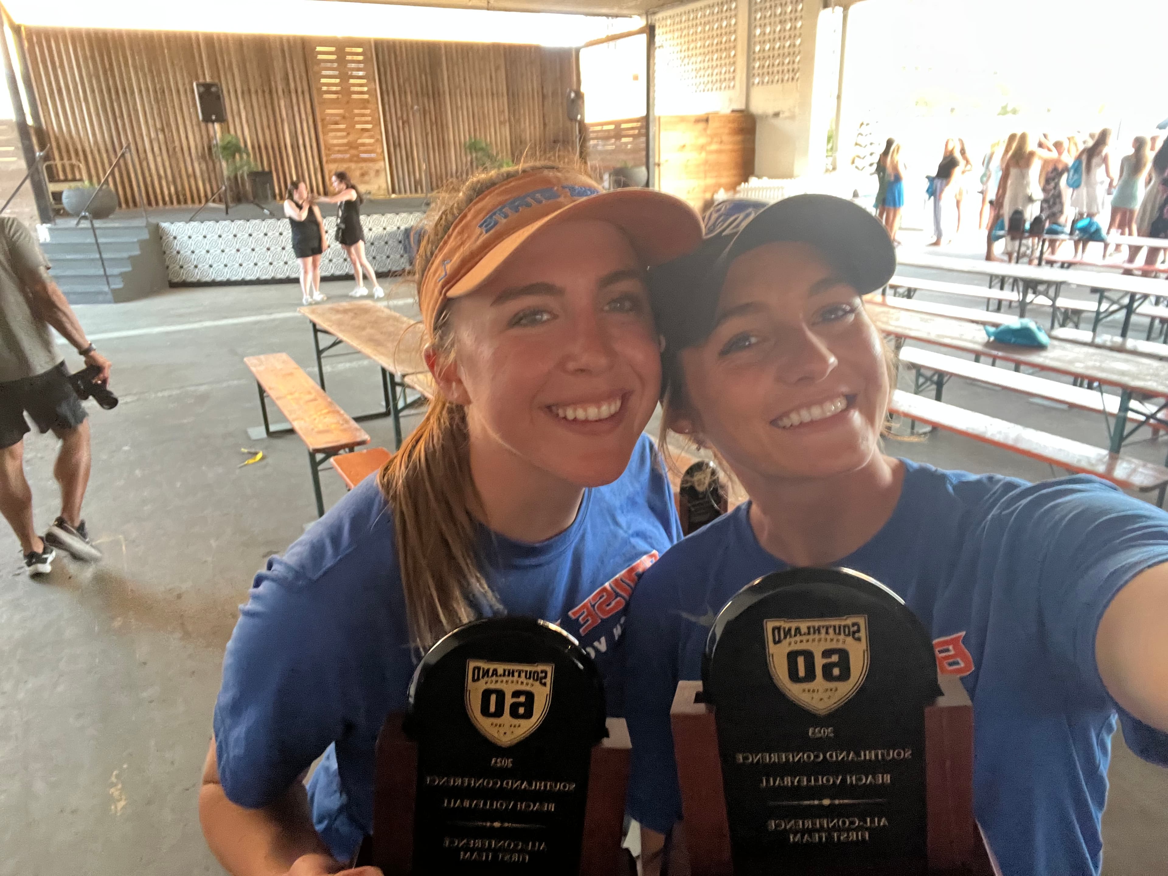 First-Team All-Conference
